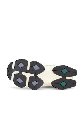 New Balance 9060 in Sea Salt, New Spruce, & Dark Arctic Grey from Revolve.com | Revolve Clothing (Global)