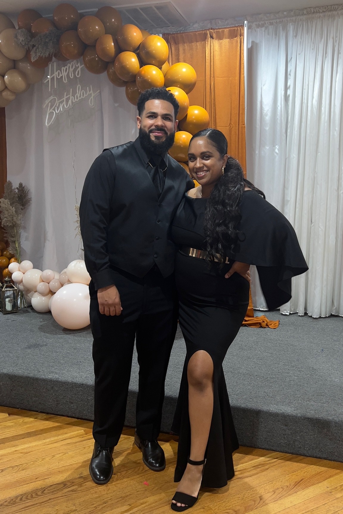 Gala event dress: I ordered two from Amazon and actually really loved both of them they were great material and fit amazing! 

#LTKSeasonal #LTKHoliday #LTKcurves