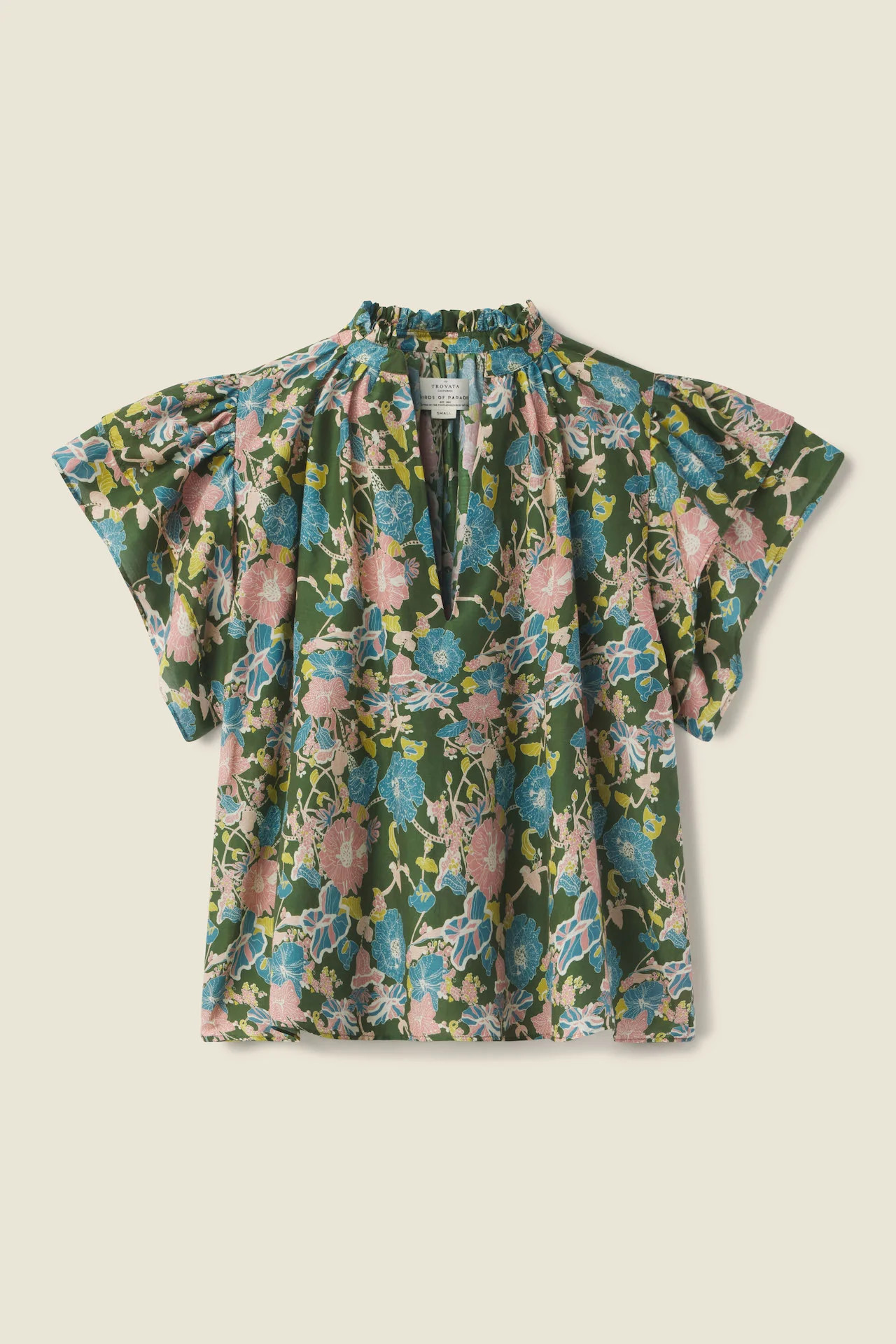 Clover Blouse Spring Tendril | TROVATA