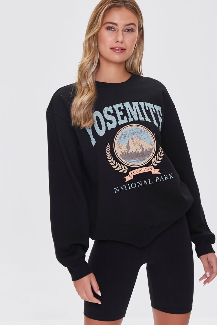 Yosemite Graphic Sweatshirt | Forever 21 (US)