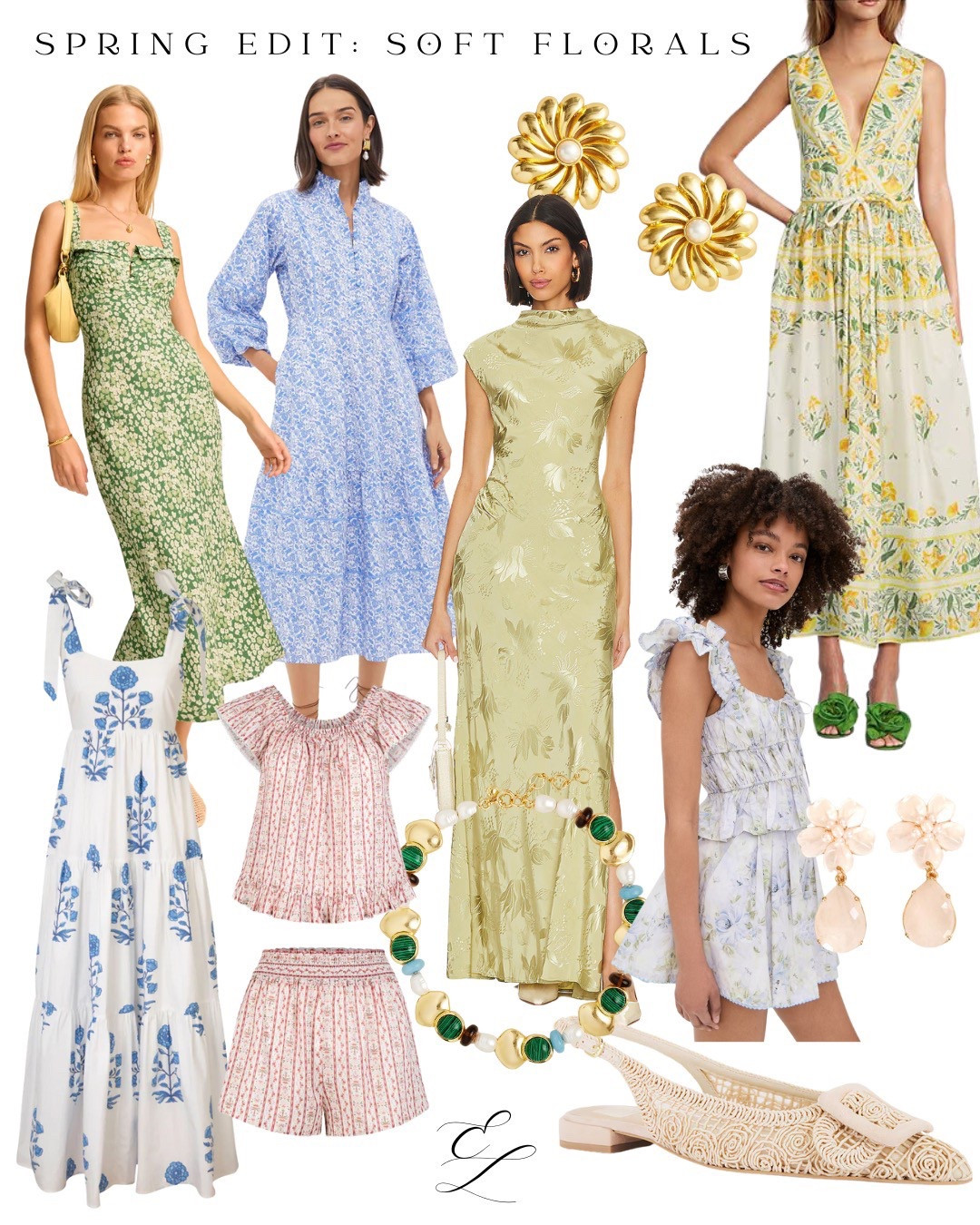 Welcome to the Spring Edit, where I am sharing my favorite finds and looks for spring! What says spring better than soft florals? 

#LTKFindsUnder100 #LTKStyleTip #LTKSeasonal