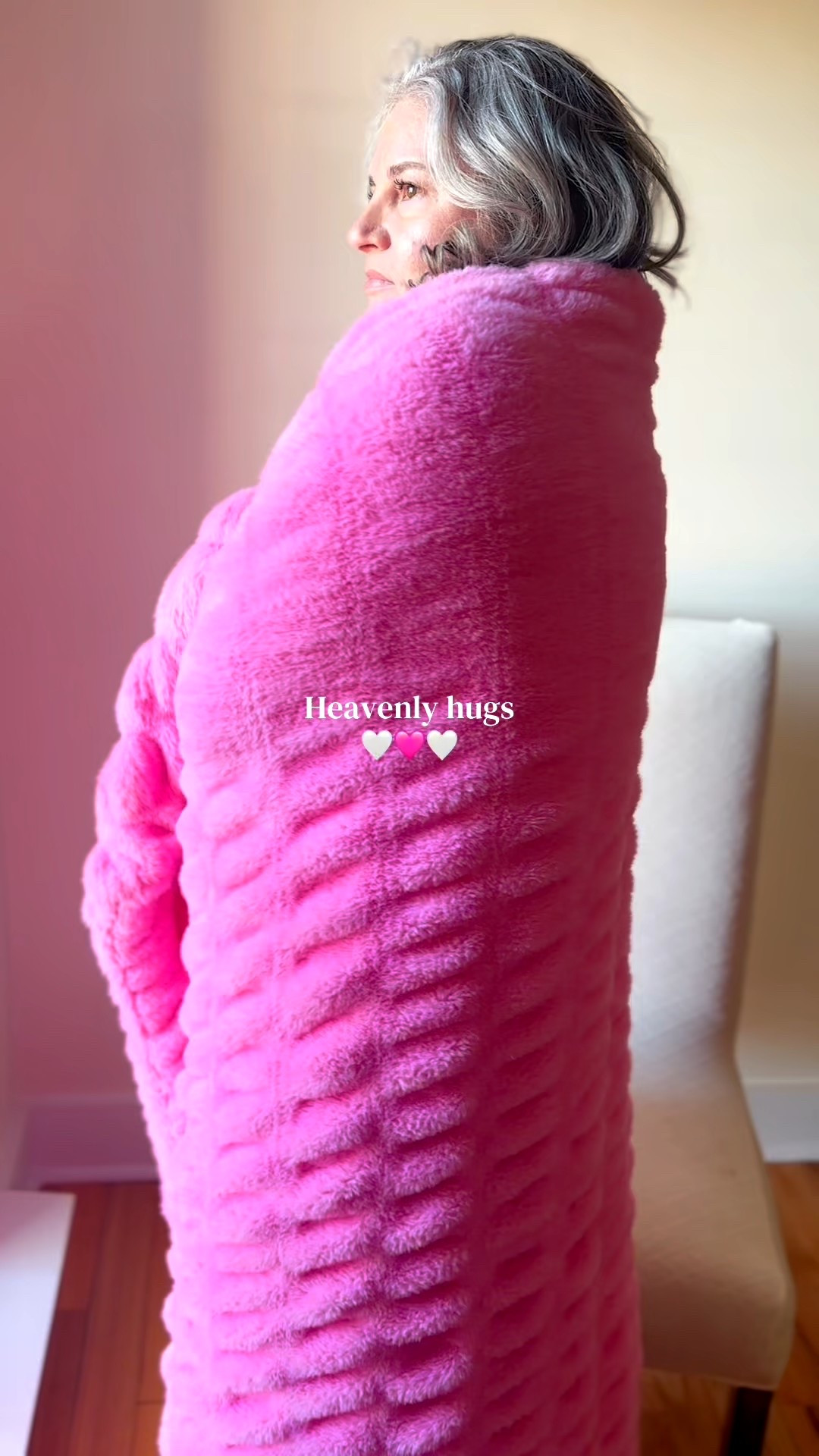 🩷 The comfrt brand is known for their weighted products that you can wear to help relieve stress and anxiety. That's why when I saw the dreamer blanket from comfrt  I jumped on the chance to get the limited edition color cotton candy in their new dreamer blanket. 
They come in 4 different sizes. Supplies are limited so don’t wait. It would also make a  great gift! 💕

#LTKselfcare #LTKValentine #LTKHome