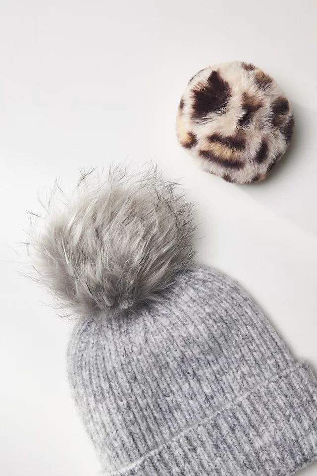 Pick-A-Pom Marled Beanie Base | Anthropologie (US)