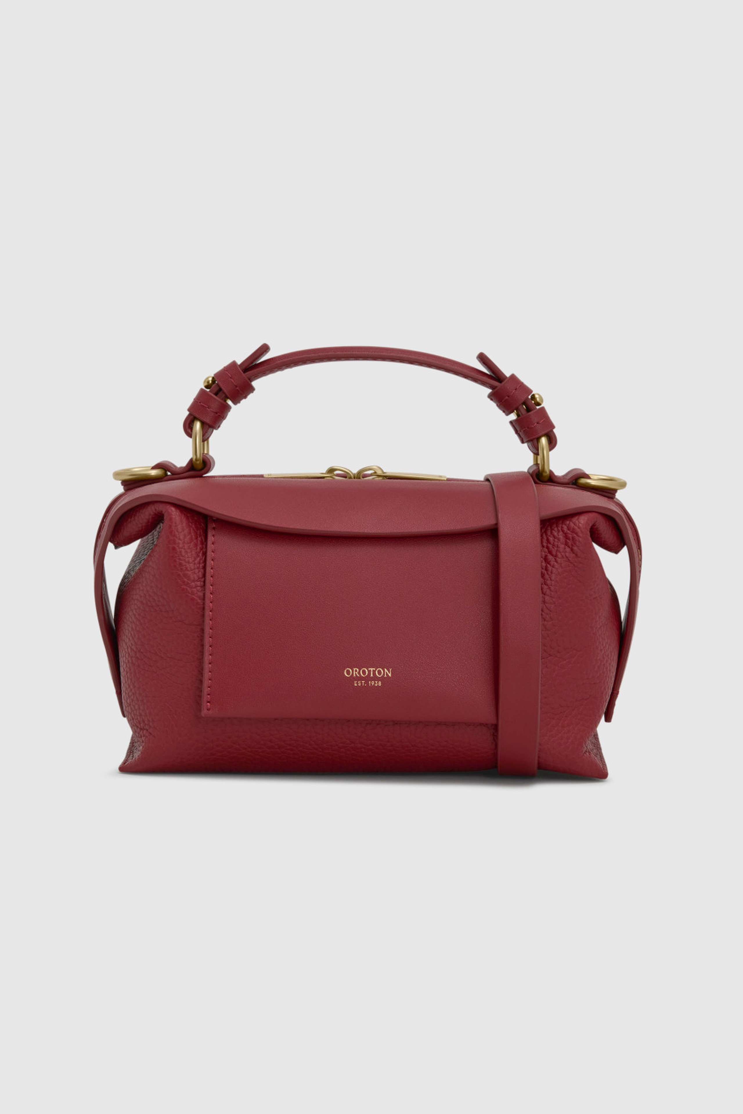 MICA MINI BOWLER Cherry | Oroton