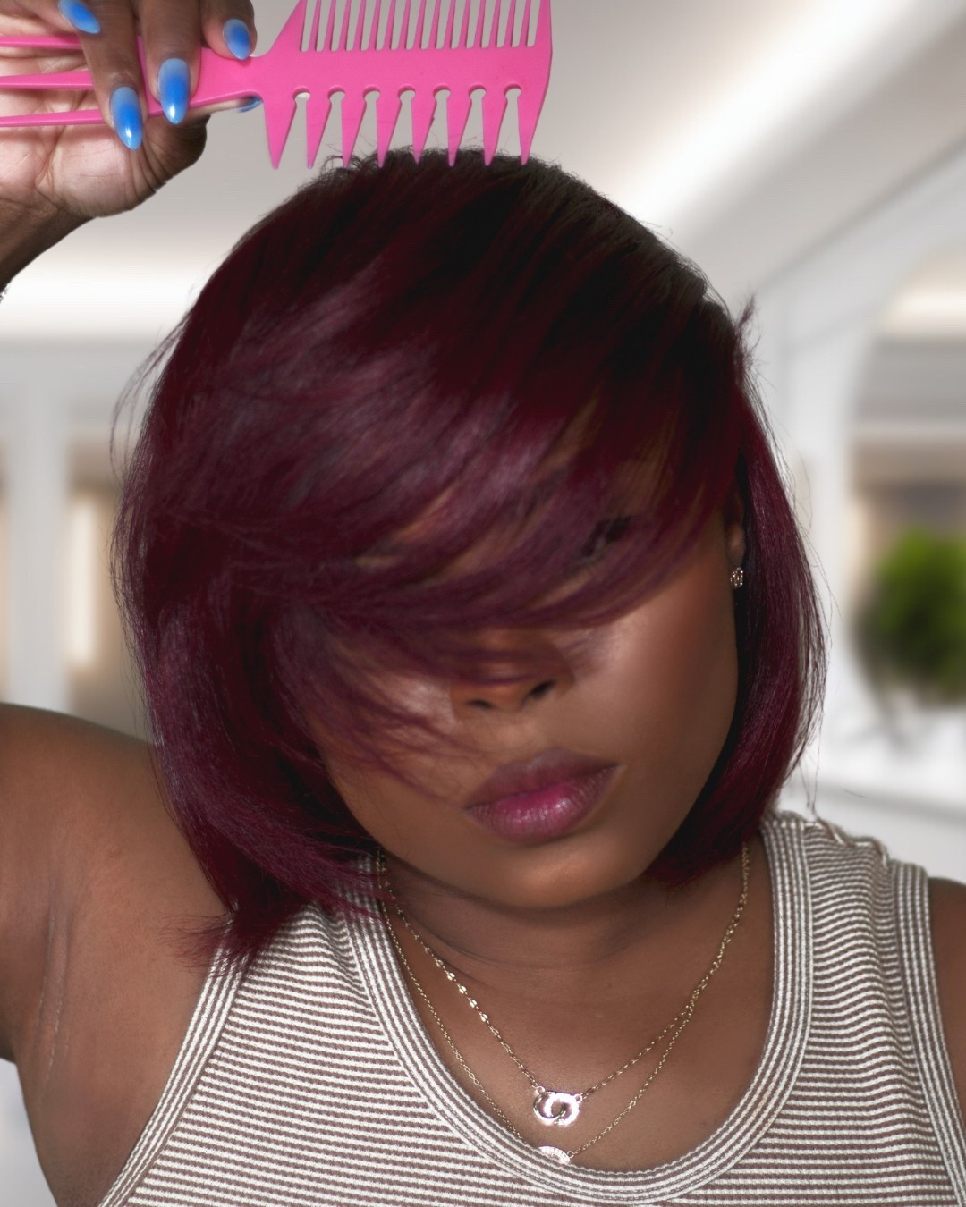 These are all the products and tools that I use to achieve my Silk Presses at home on my natural hair. 

#LTKBeauty #LTKU