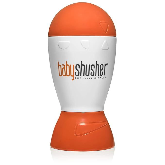Amazon.com : Baby Shusher The Sleep Miracle Sound Machine Rhythmic Human Voice Shushes Baby to Sl... | Amazon (US)