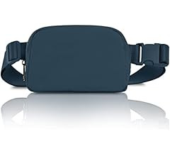 KIKIMINK Fanny Packs for Women Men - Mini Belt Bag with Adjustable Strap Small Crossbody Bags Fas... | Amazon (US)