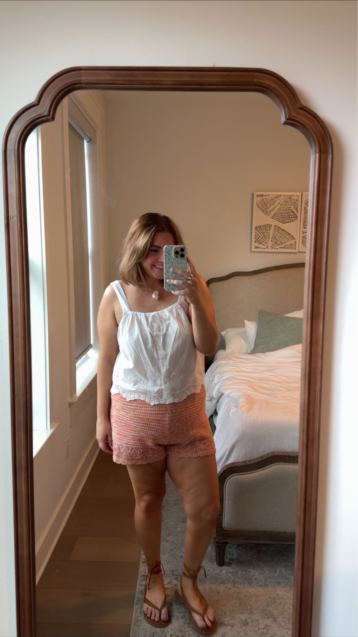 Vacation outfit wearing xl in everything

#LTKMidsize #LTKootd