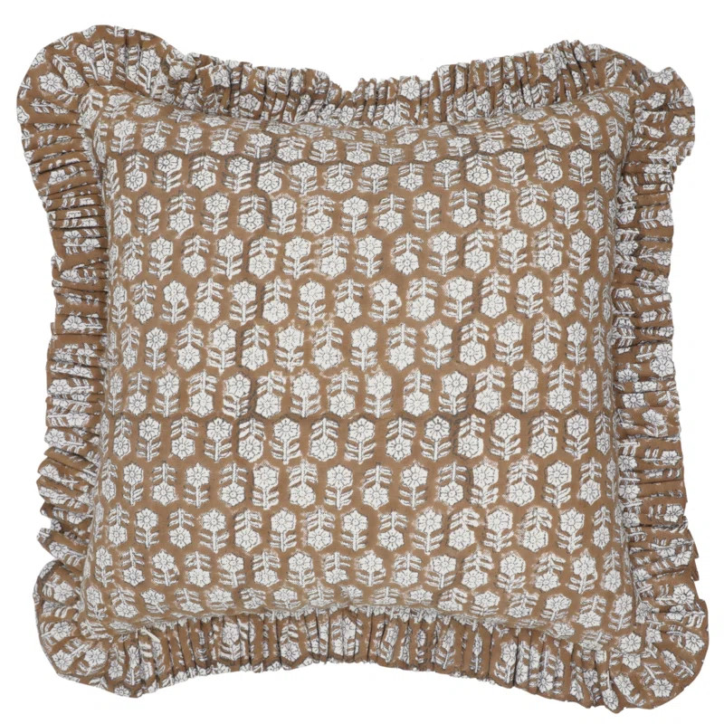 Cotton Indoor/Outdoor Pillow Cover | Wayfair North America