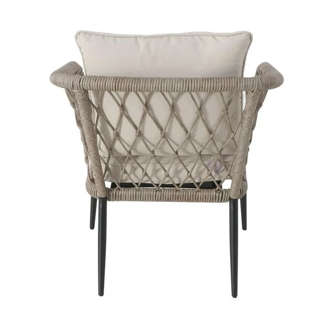 Better Homes & Gardens Kennedy Pointe 2-Piece Patio Outdoor Wicker Chair Set - Brown | Walmart (CA)