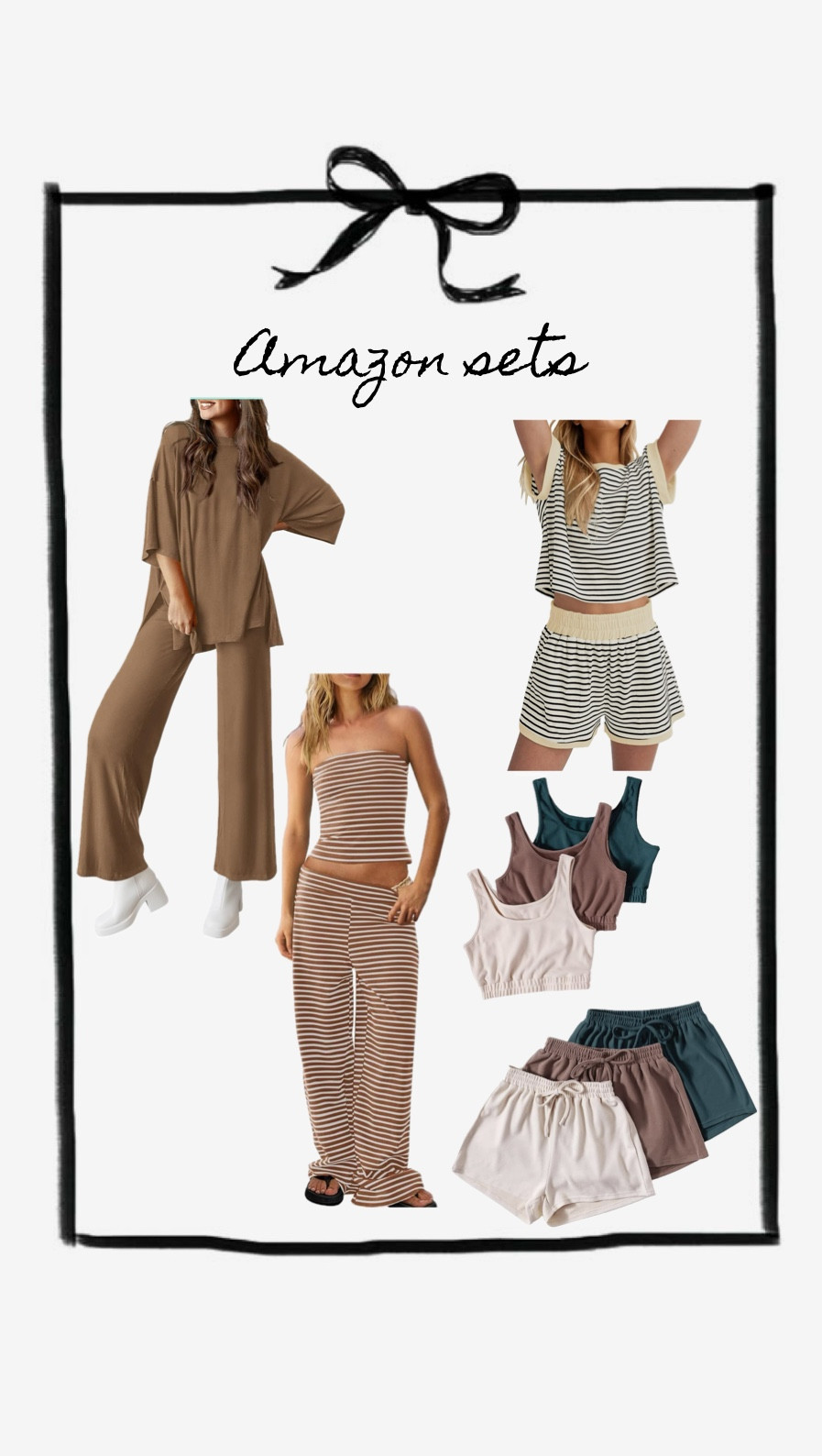 Comfy sets 🫶🏻
Loungewear
Vacation outfits
Beach outfit


#LTKSaleAlert #LTKSeasonal #LTKFindsUnder50
