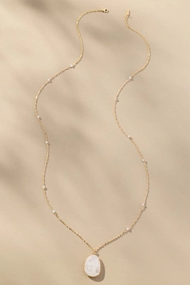 Stone Pendant Necklace | Anthropologie (US)