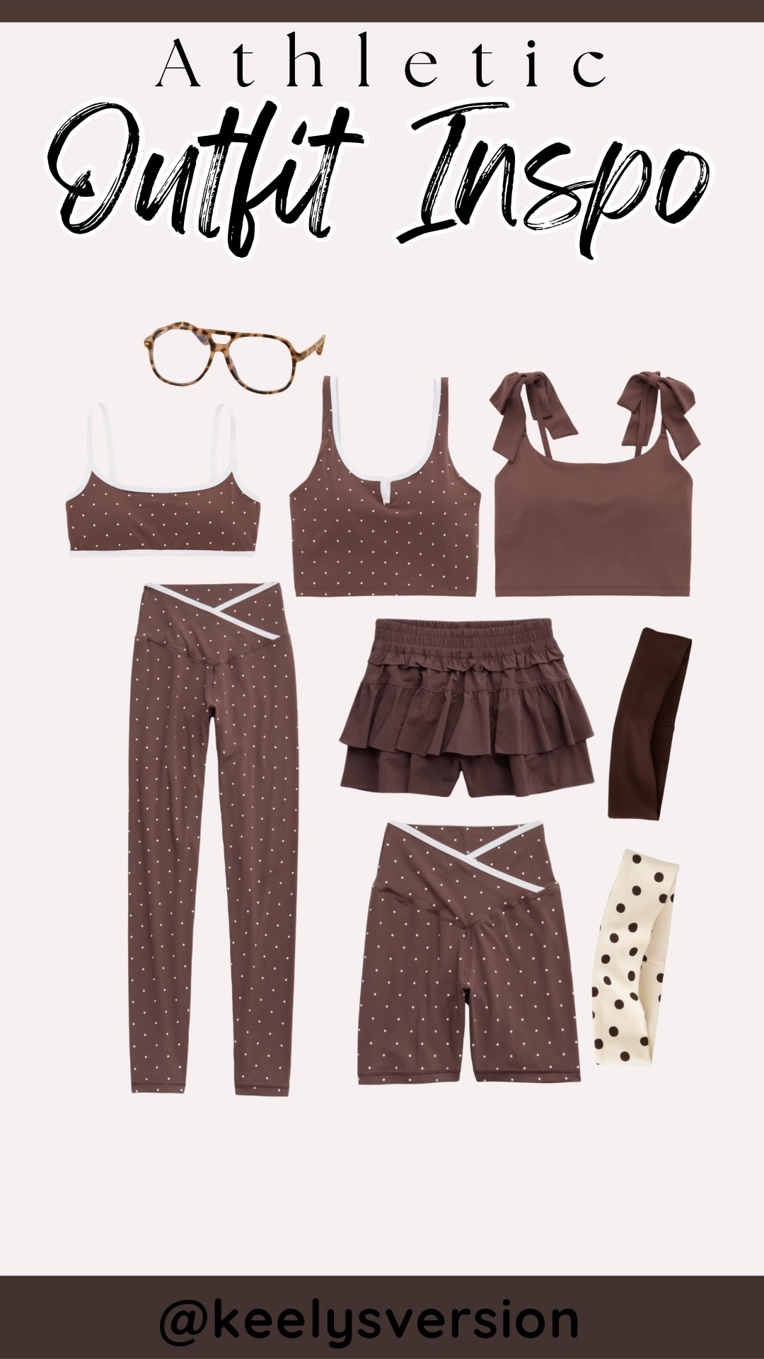 Athletic outfit inspired 🤎

#aerie

#LTKootd #LTKSaleAlert #LTKSeasonal