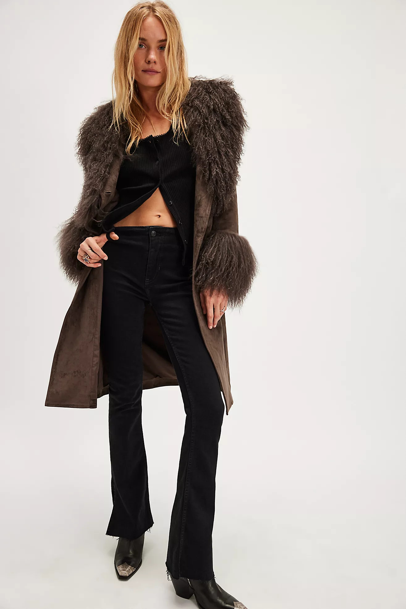 Charlotte Simone Penny Suede Jacket | Free People (Global - UK&FR Excluded)