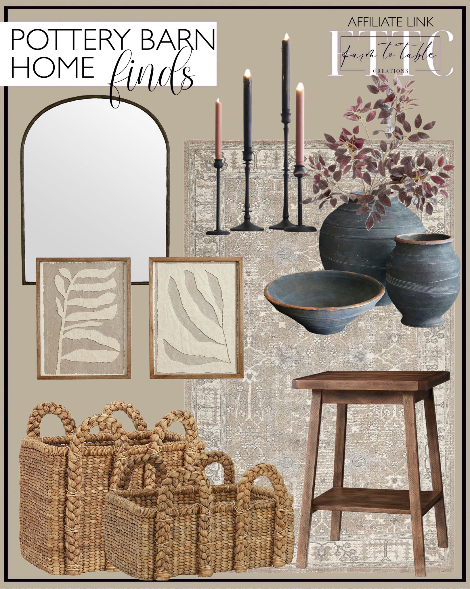 Pottery Barn Home Finds. Follow @farmtotablecreations on Instagram for more inspiration.

Here’s a great roundup of beautiful home items from Pottery Barn and there’s several on sale. 



#LTKFindsUnder100 #LTKSaleAlert #LTKHome
