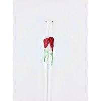 Wide Tulip Glass Straw - Boba Straws | Reusable Glass Straw Unique Gifts | Etsy (US)