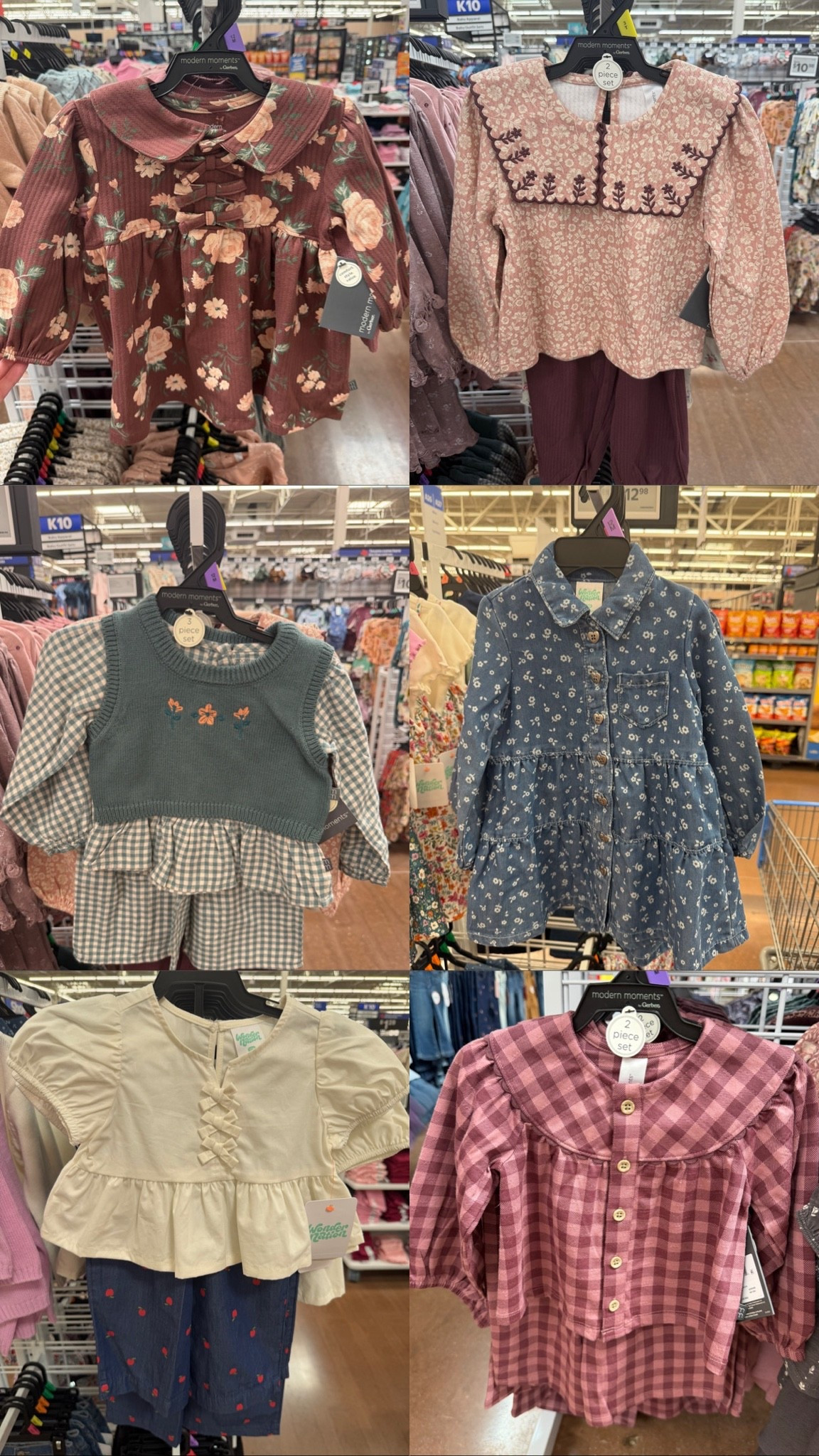 Walmart girls fall!

#LTKBaby #LTKKids