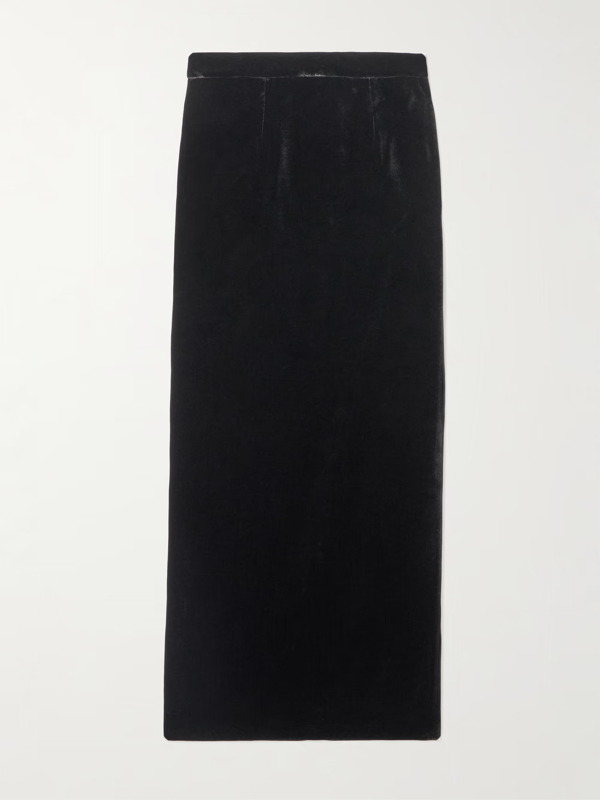 Raja velvet midi skirt | NET-A-PORTER (US)