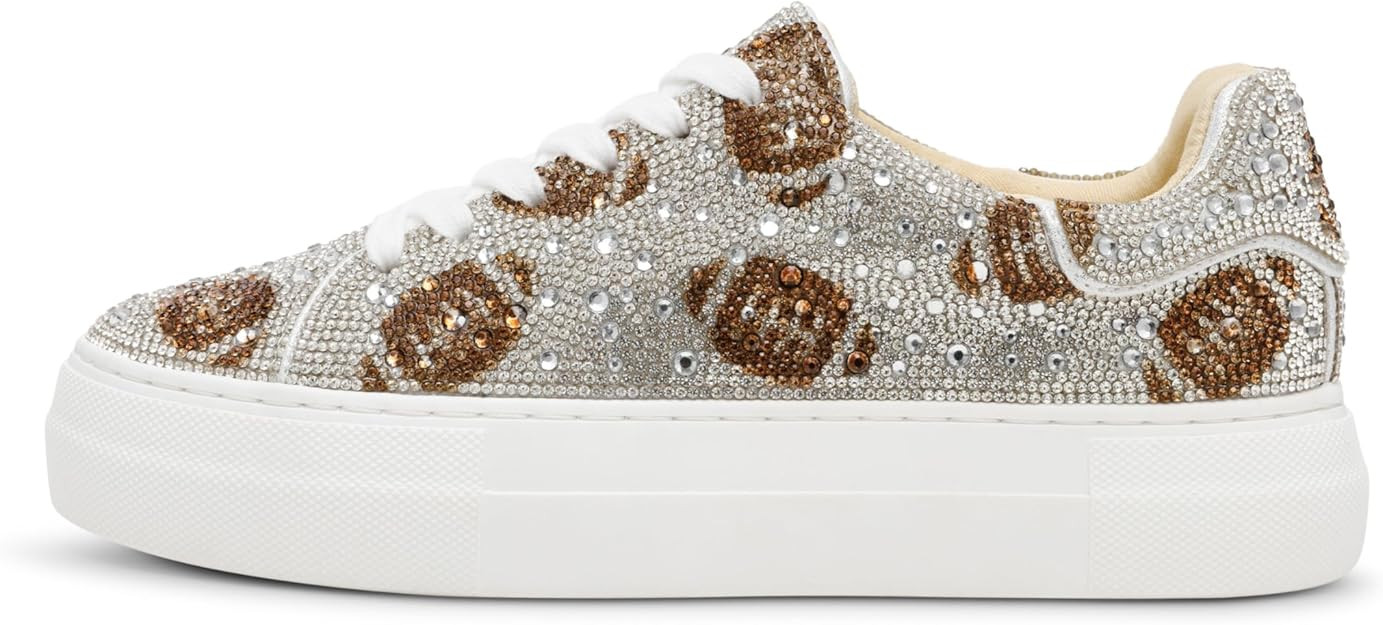Betsey Johnson Women's Sidny Sneaker | Amazon (US)