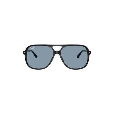 Ray-Ban Bill 60mm Square Sunglasses in Black/Green at Nordstrom | Nordstrom