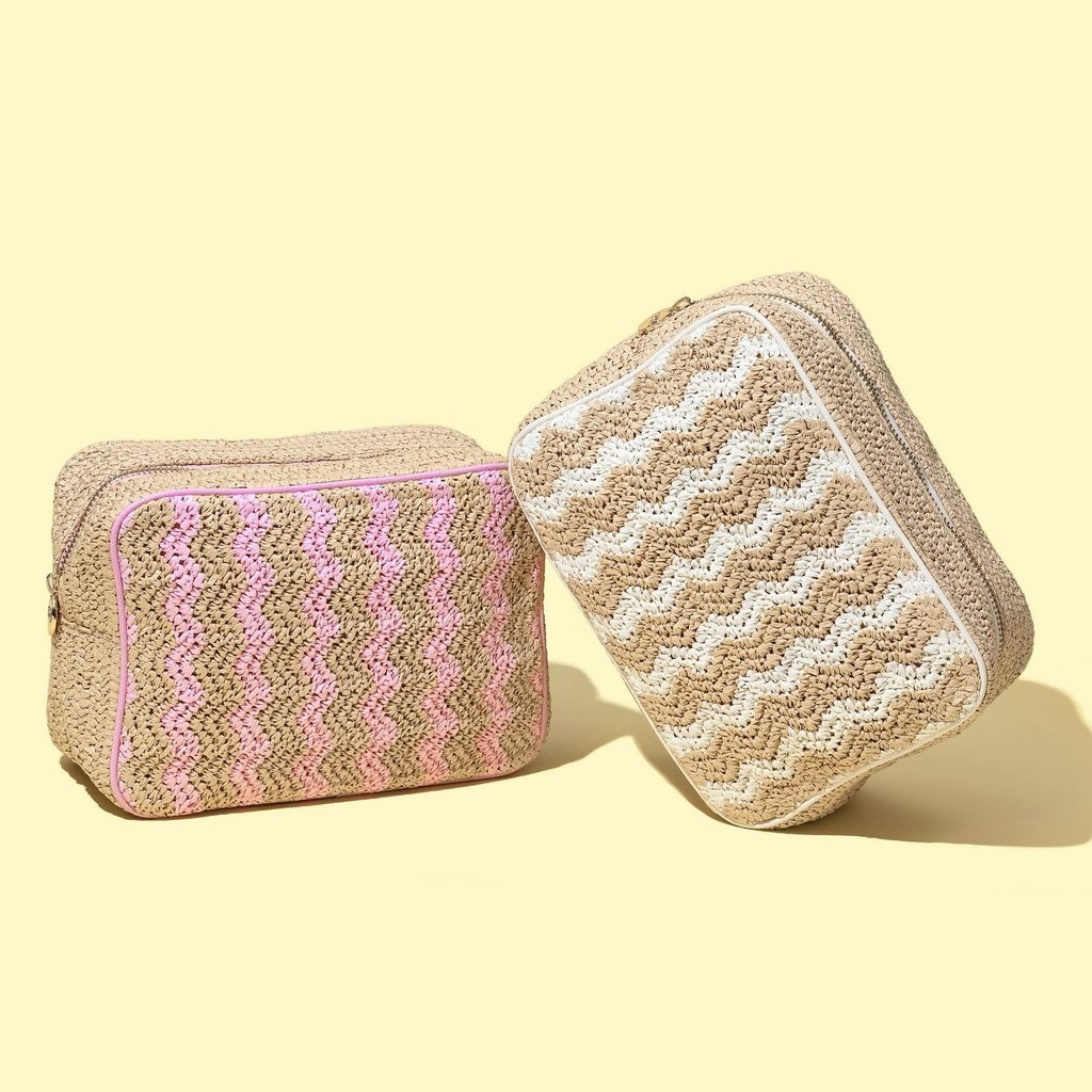 Woven Large Pouch | Stoney Clover Lane