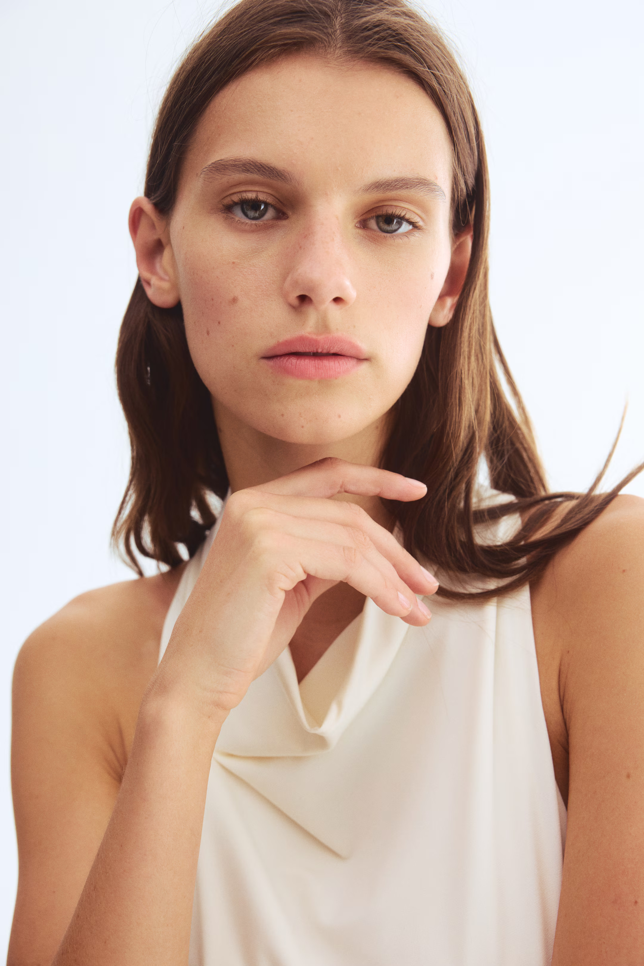 Cowl-neck body | H&M (US + CA)