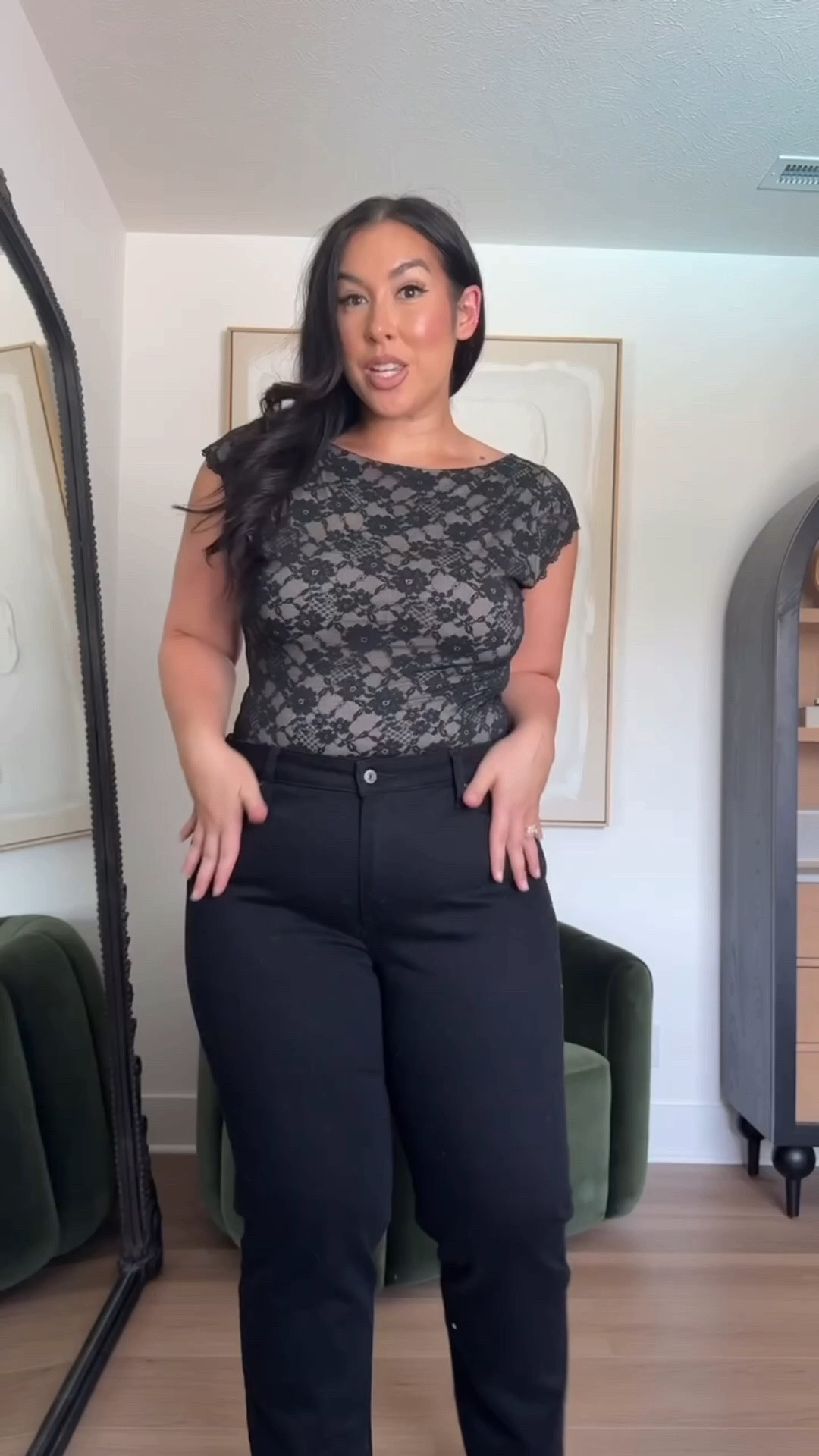 Perfect pair of denim for my girlies who prefer a more fitted look, size 33. All jeans on sale + use code DENIMAF for a discount 

Midsize fashion, ootd, outfit inspo, jeans

#LTKootd #LTKMidsize #LTKSeasonal