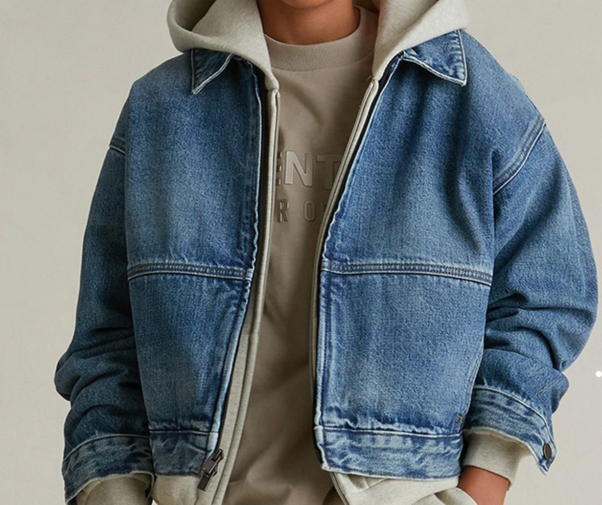 Boys denim jacket 

#LTKBaby #LTKKids