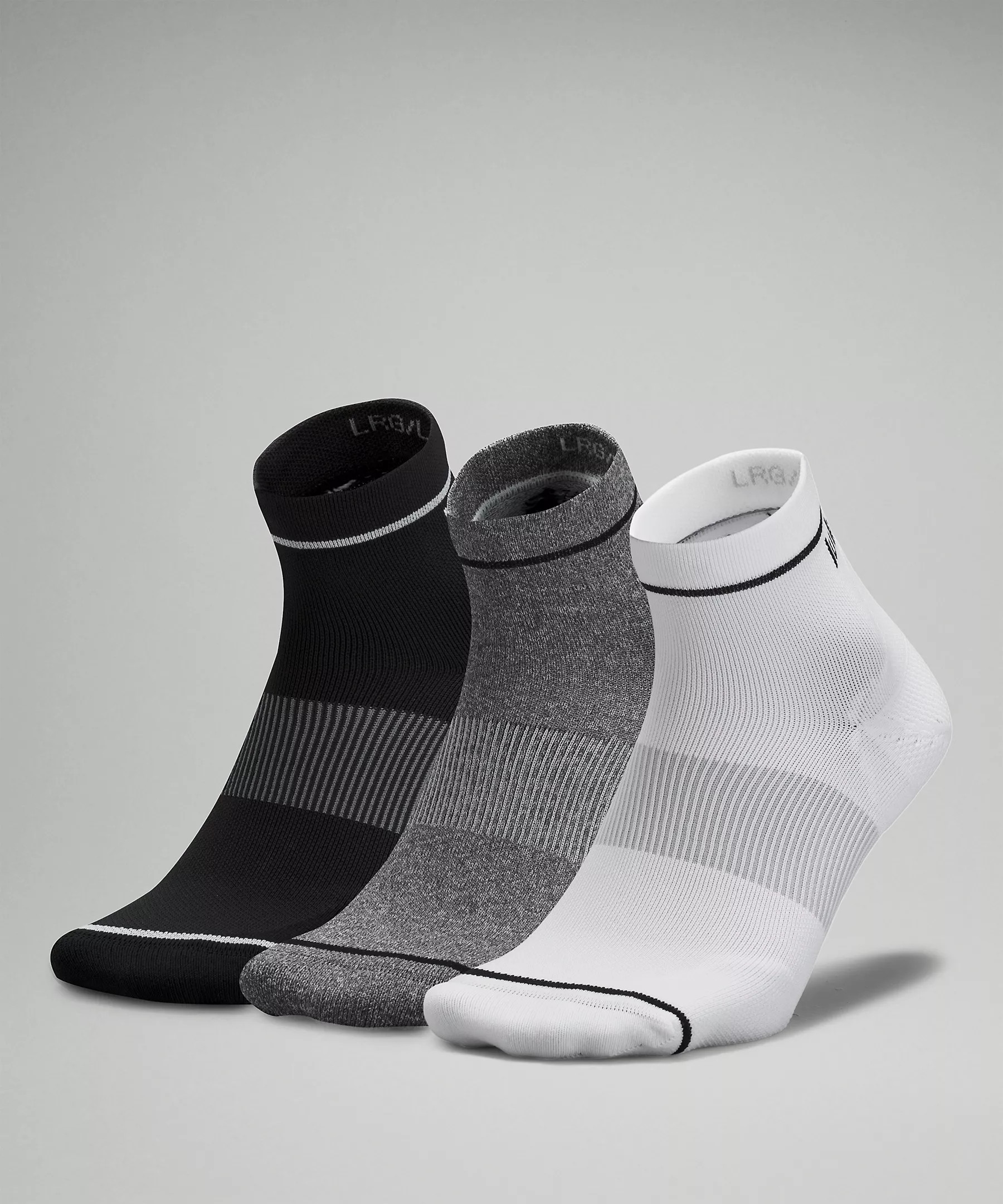 Men's Power Stride Ankle Sock Stripe | Lululemon (US)