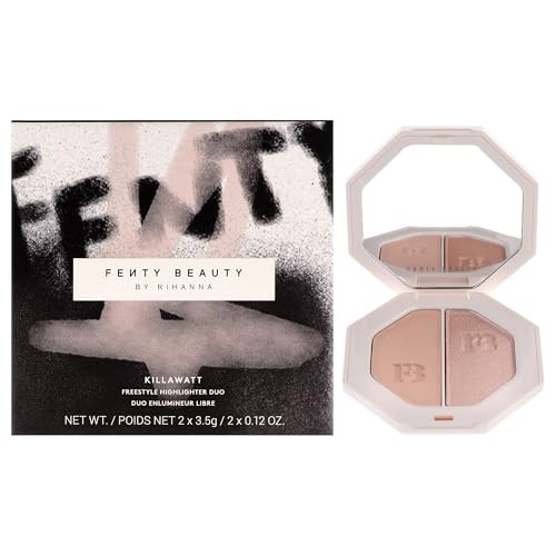 Fenty Beauty by Rihanna Killawatt Freestyle Highlighter Lightning Dust/Fire Crystal | Amazon (US)