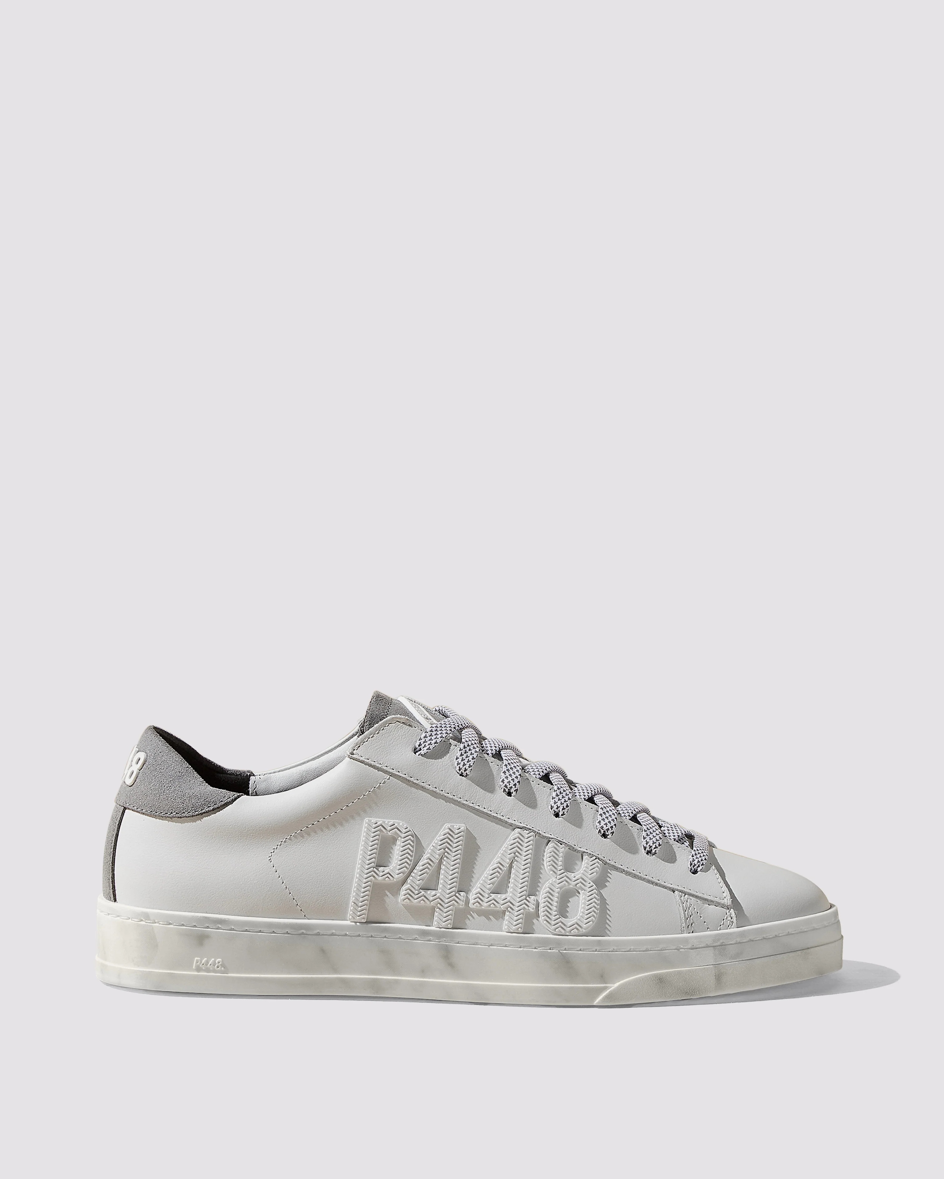 Jack White/Matte Sneaker | P448