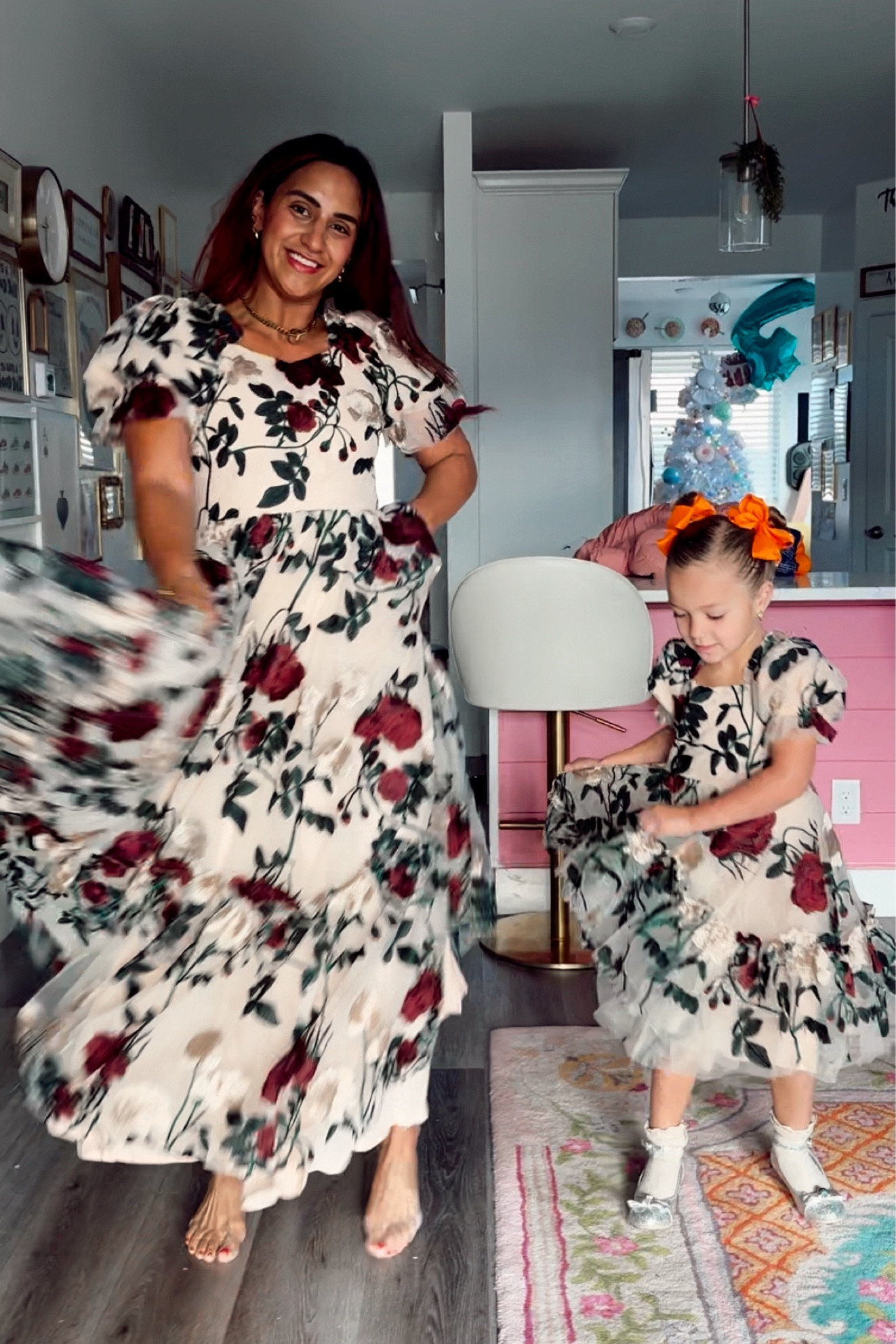 We are obsessed with our Ivy City dresses🥰🤩 use code Tia15Ivycity at checkout 🤟🏽 

#LTKParties #LTKHoliday #LTKStyleTip