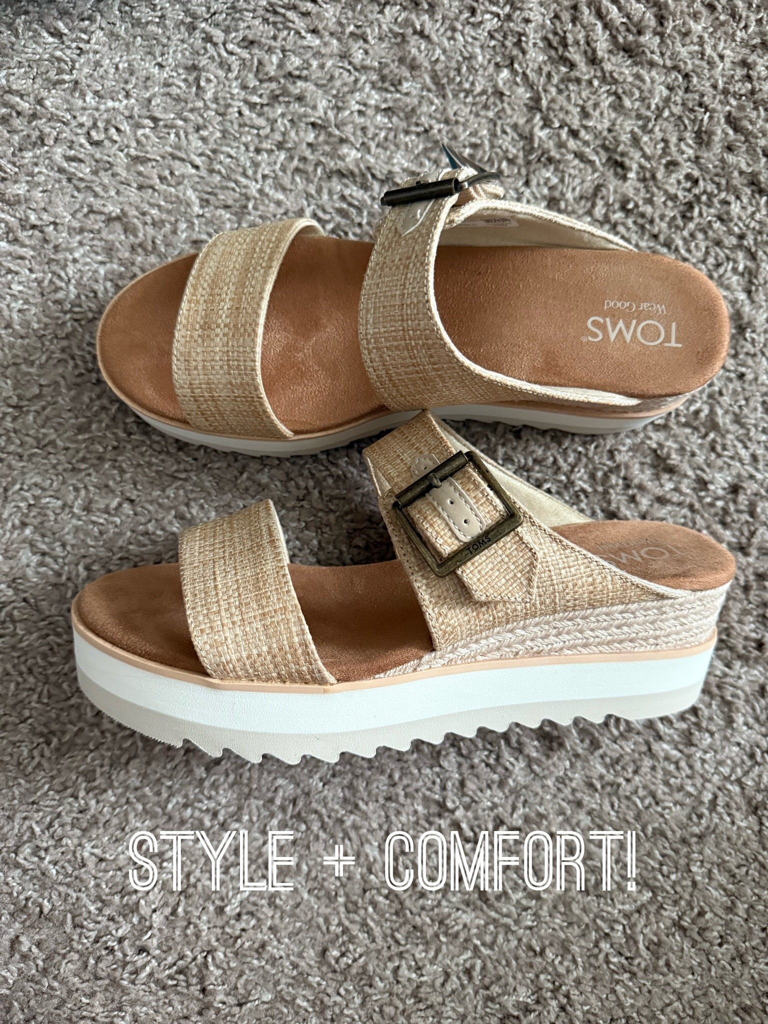Amazon shoes, Amazon fashion finds, Amazon style, Summer sandals, comfort sandals, Toms, Toms sandals

#LTKmomlife #LTKSeasonal #LTKSaleAlert