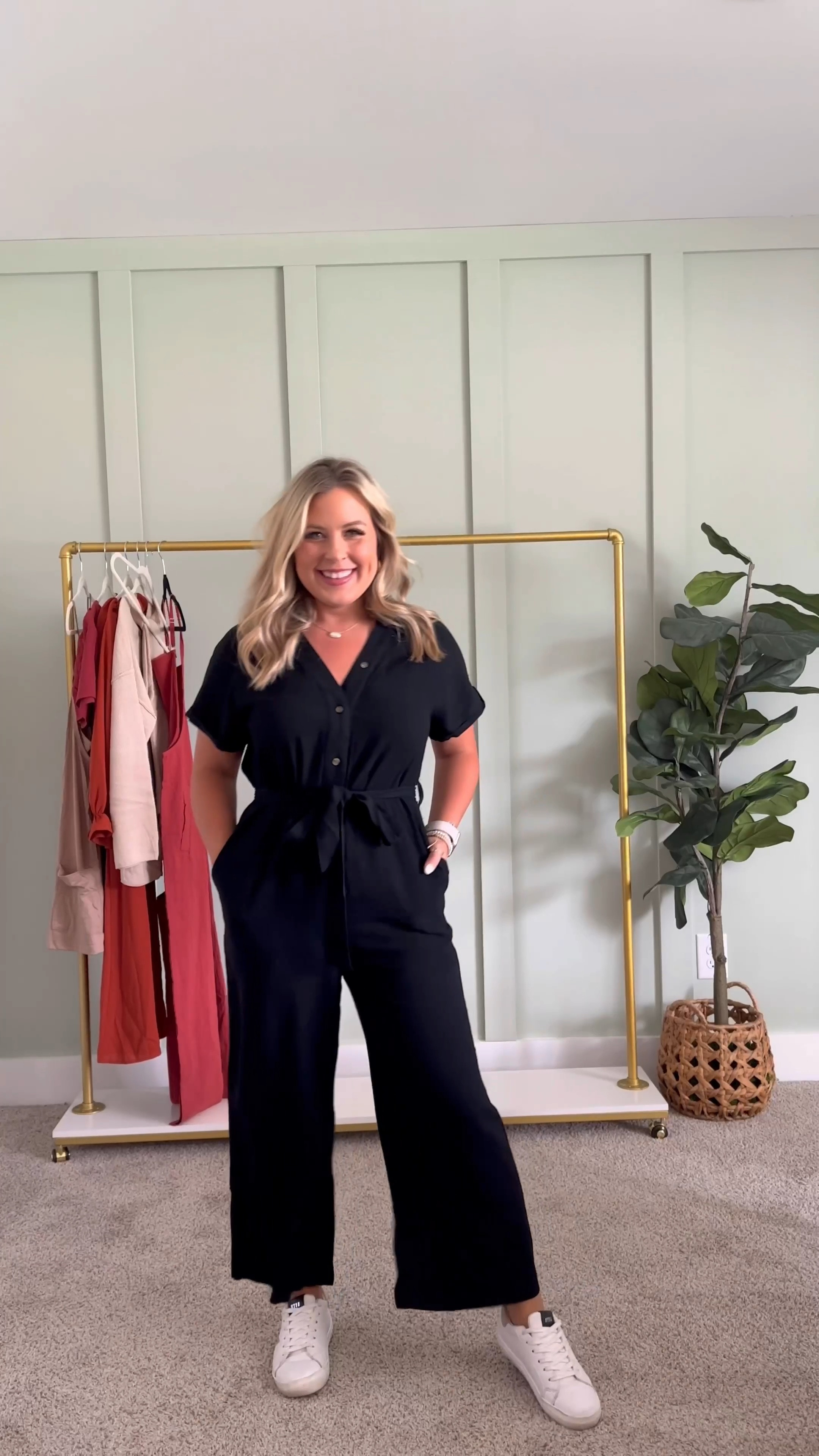 Amazon jumpsuits size small and true to size #amazonfinds #amazonfind #amazonstyle #falljumpsuit #falloutfit 

#LTKSeasonal