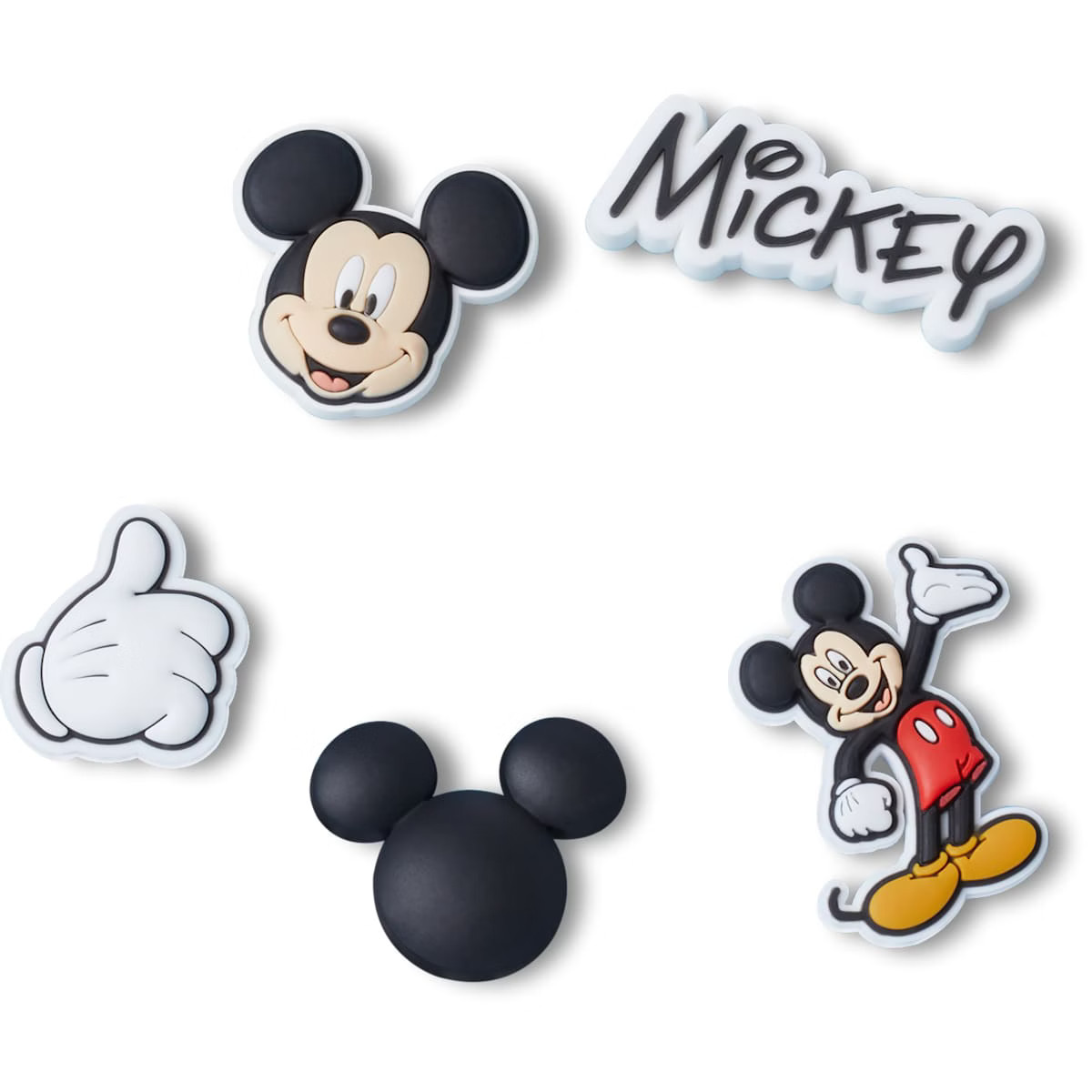 Crocs Jibbitz Mickey & Friends Disney Shoe Charms 5 Pack | Target