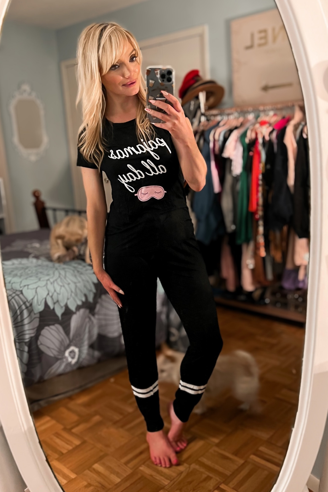 Loving this cute pajama set that is under $30 from Amazon - pjs - pj set - pajamas - loungewear - Amazon Fashion - Amazon deals 

#LTKSeasonal #LTKsalealert #LTKunder50