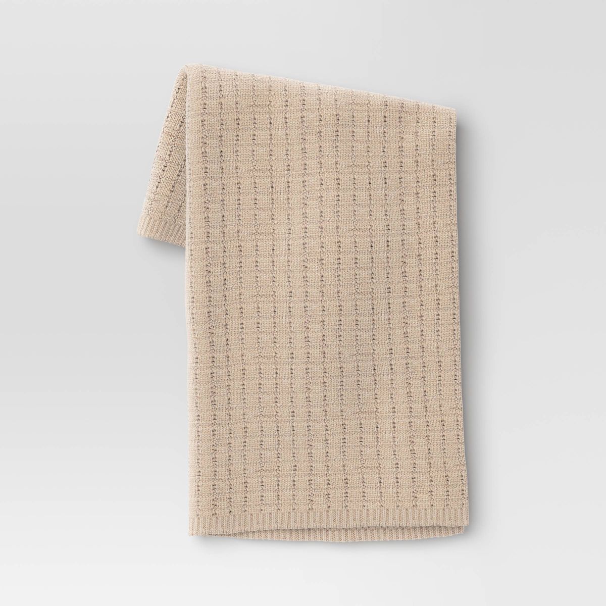 Marled Knit Throw Blanket - Threshold™ | Target