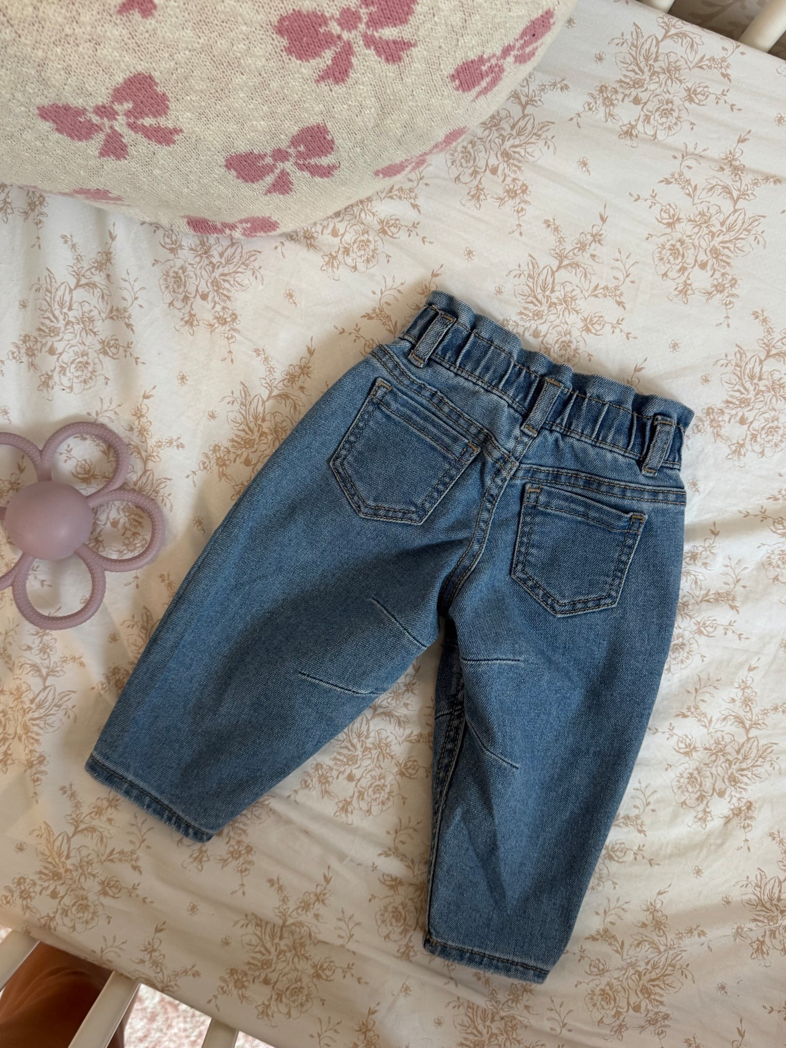 Cutest baby barrel jeans!

#walmart #walmartfinds #barreljeans #babydenim #wondernation #baby #toddler #fall

#LTKBaby #LTKStyleTip #LTKKids