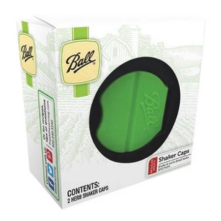Ball Herb Shaker with Lids, 2 Count | Walmart (US)
