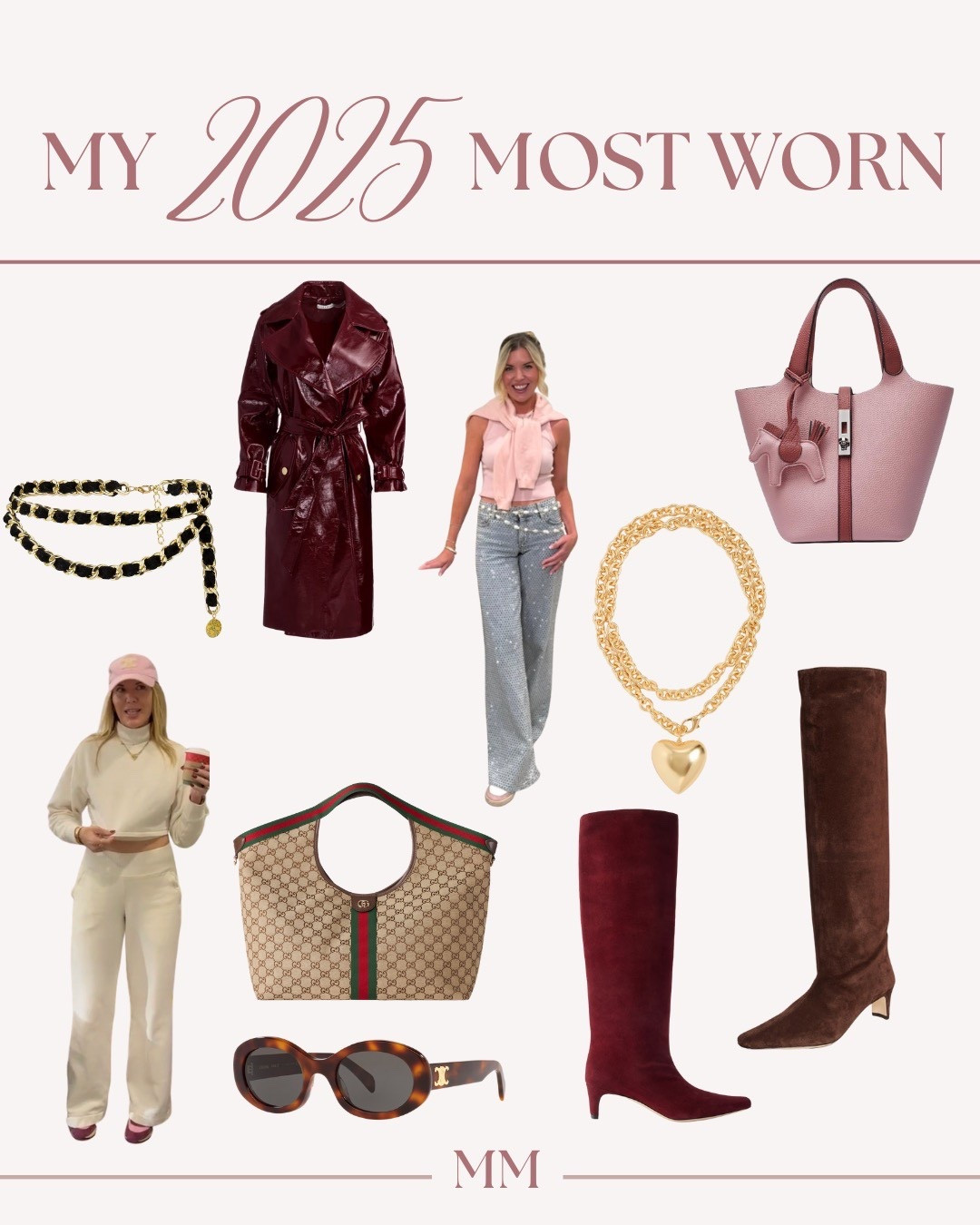 My most worn items from 2025🤍

#LTKgrwm #LTKootd #LTKSeasonal