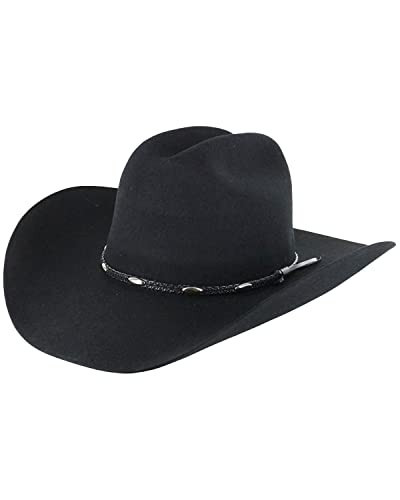 Cody James Unisex Casino 3X Felt Cowboy Hat - J37881745 6 3/4 Black | Amazon (US)