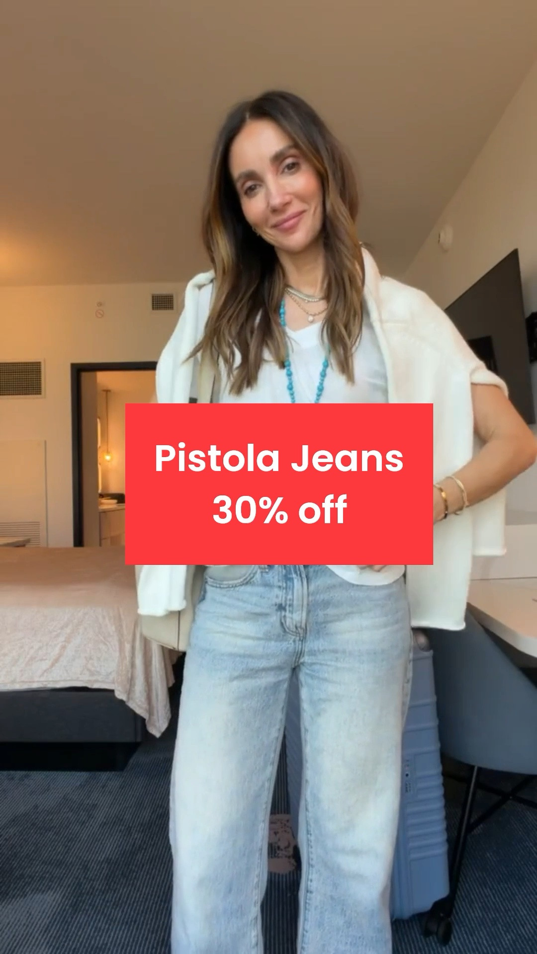 Pistola Lexi Jeans on sale, 30% off.

#LTKSaleAlert #LTKootd