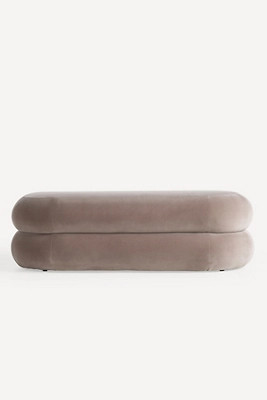 Muntz Velvet Bench | Anthropologie (US)