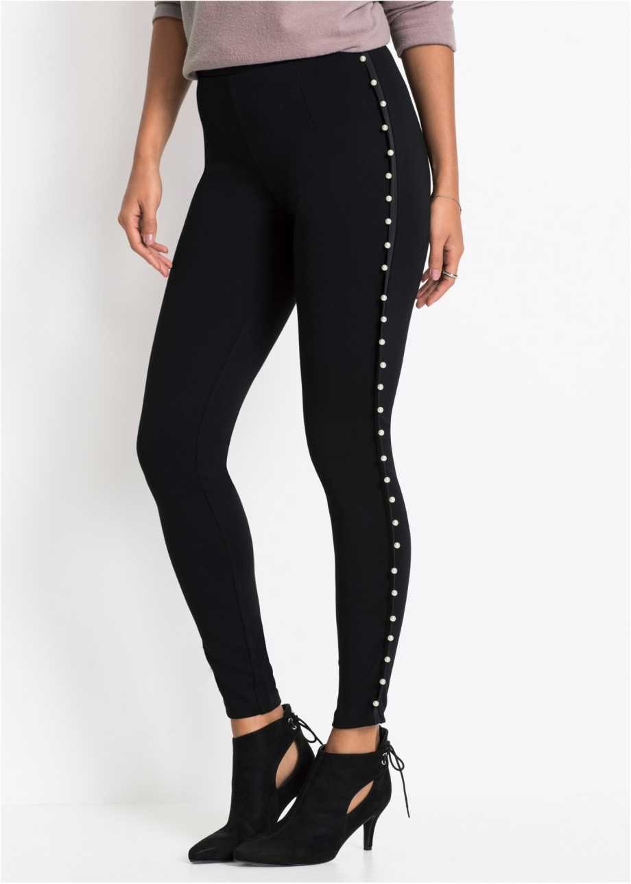 Treggings mit Perlen | Bonprix DE