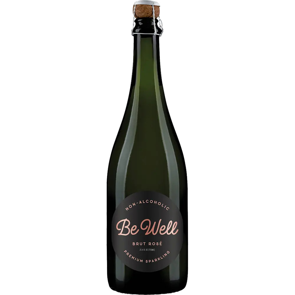 Be Well Sparkling Rose Non-Alc | Total Wine
