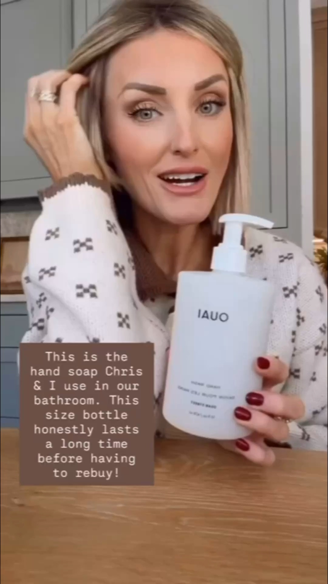 The best soap! It lasts so long & smells so good!

Loverly Grey, Ouai hand soap, Amazon find 

#LTKHome