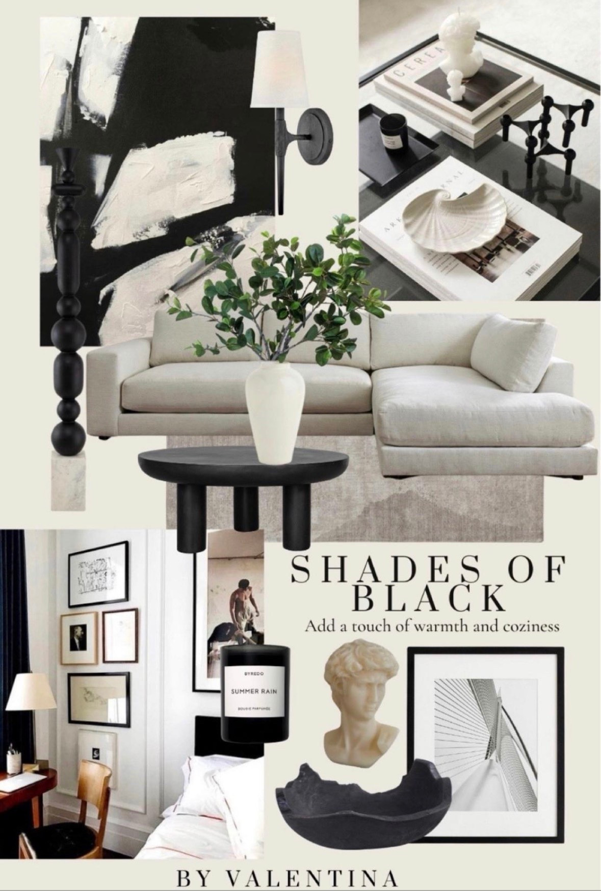 I’m absolutely loving this Shades of Black bedroom vibe!! the perfect cozy update for the seasonal transition! Mixing bold black accents with warm neutrals creates a stunning balance of sophistication and comfort. It’s edgy yet inviting, sleek yet warm. Ready to transform your space with timeless style??!!!

#LTKSeasonal #LTKHome #LTKSaleAlert