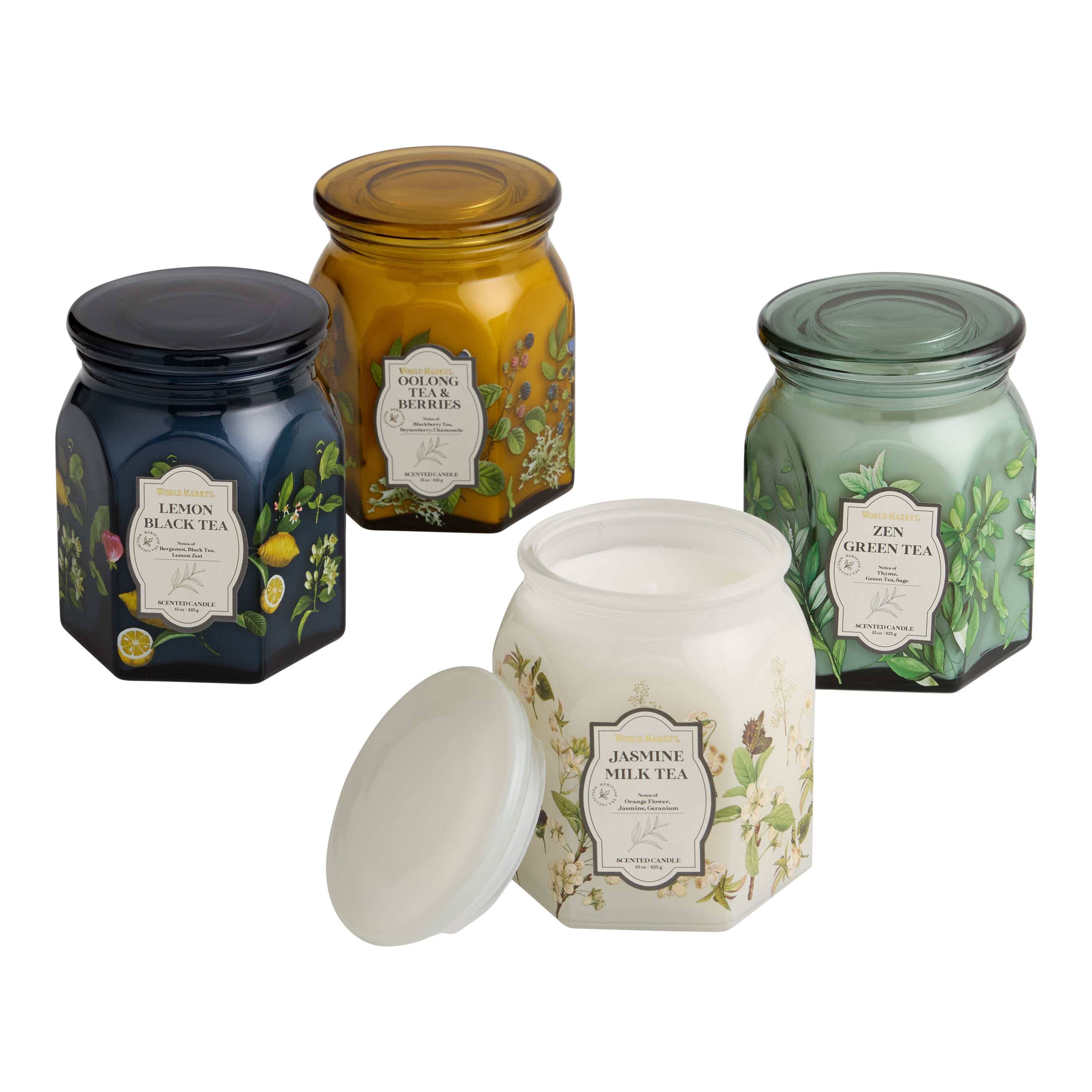 Tea Infusions Scented Candle | World Market
