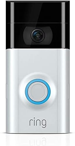 Ring Video Doorbell 2 with HD Video, Motion Activated Alerts, Easy Installation (Used Condition) | Amazon (US)