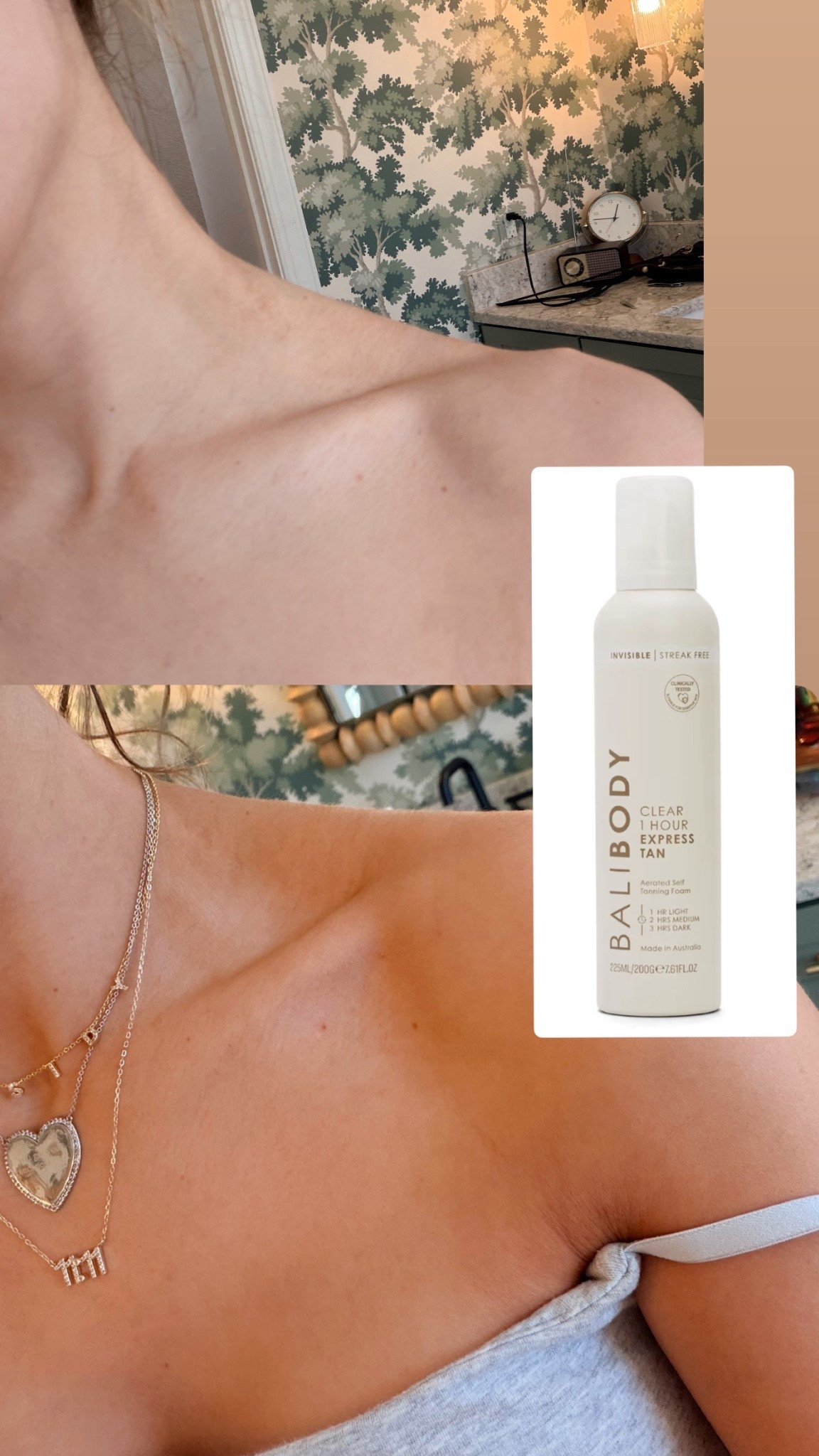 I have found the holy grail of tanners and it doesn’t even need to be washed off! Doesn’t transfer! Literally the most beautiful natural glow. Obsessed just obsessed 

#LTKselfcare #LTKBeauty #LTKmorningroutine